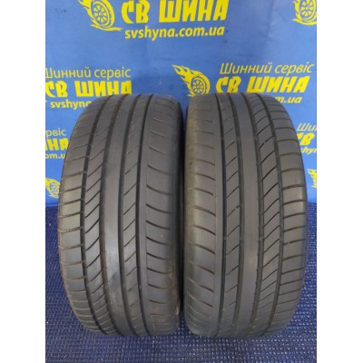 Шини Continental VancoContact 225/55 R17C 101H Б/У 6 мм