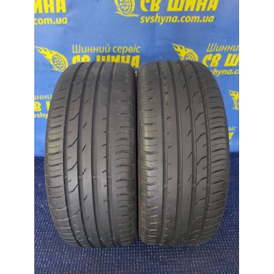 Шини Continental ContiPremiumContact 2 225/55 ZR17 97Y Б/У 6 мм