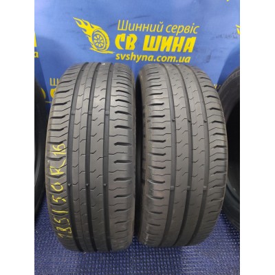 Шини Continental ContiEcoContact 5 185/50 R16 81H Б/У 6 мм