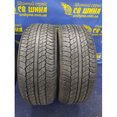 Шини Dunlop GrandTrek AT20 265/60 R18 110H Б/У 7 мм