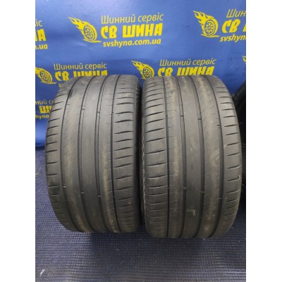 Шини Michelin Pilot Sport 4 315/30 ZR22 107Y XL Б/У 6 мм