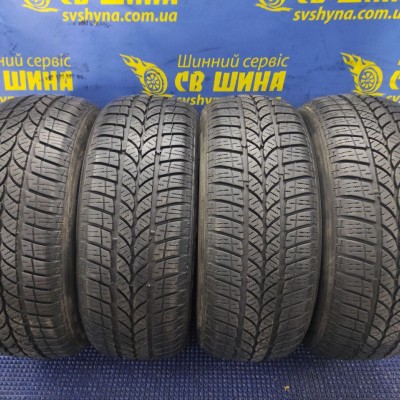 Шини Riken Snowtime B2 205/55 R16 94H XL Б/У 7 мм