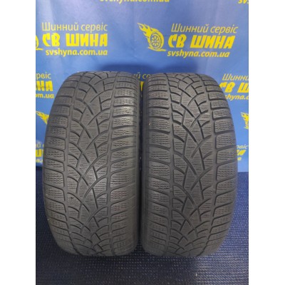 Шини Dunlop SP Winter Sport 3D 275/45 R20 110V XL Б/У 5 мм