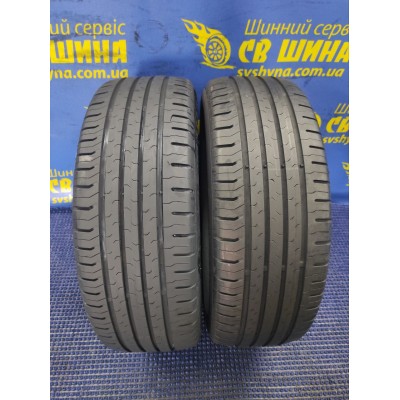 Шини Continental ContiEcoContact 5 195/55 R16 87H Б/У 6 мм