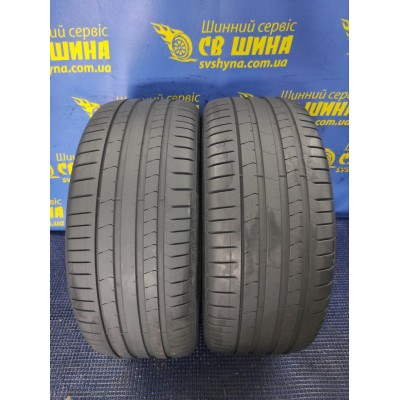 Шини Pirelli PZero 275/40 ZR21 107Y Run Flat Б/У 5 мм