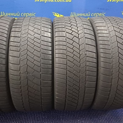 Шини Continental ContiWinterContact TS 830P 245/45 R18 100V Run Flat SSR * Б/У 4 мм