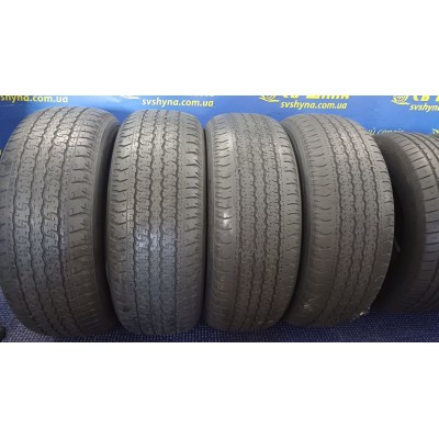 Шини Bridgestone Dueler H/T 840 265/60 R18 110H Б/У 4 мм