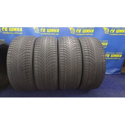 Шини Michelin Latitude Alpin LA2 255/55 R19 111V XL Б/У 4 мм