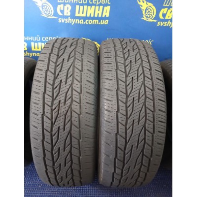 Шини Continental ContiCrossContact LX2 255/65 R17 110T Б/У 7 мм