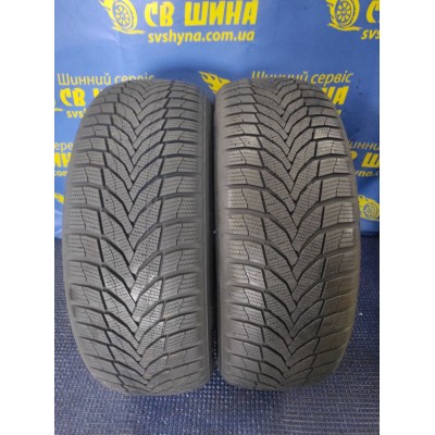 Шини Nexen WinGuard Sport 2 WU7 235/55 R19 105V XL Б/У 6 мм