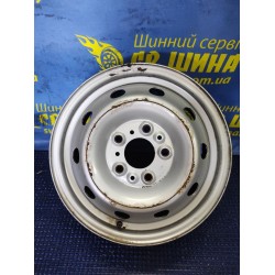 Steel Noname 6,5x15 5x118 ET55 DIA71,1 (silver) Б/У