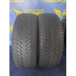 Michelin Alpin A4 205/55 R16 91H Б/У 4 мм