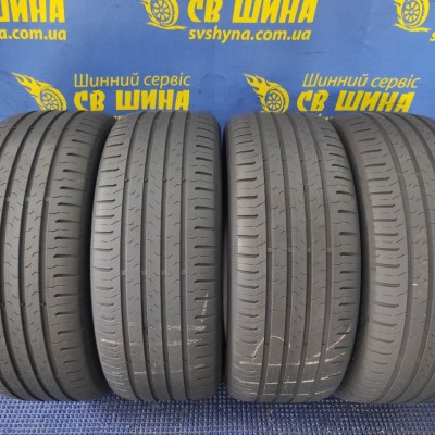 Шини Continental ContiEcoContact 5 225/50 R17 94V Б/У 5 мм