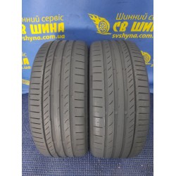 Continental ContiSportContact 5 215/40 ZR18 98W Б/У 5 мм