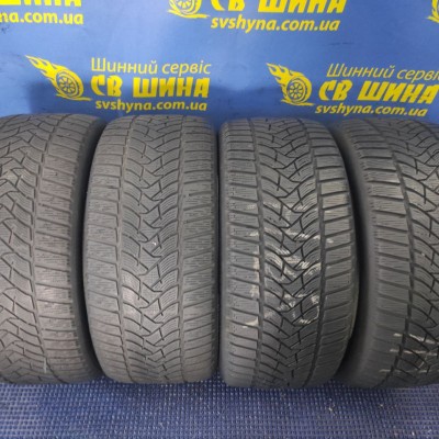 Шини Dunlop Winter Sport 5 245/40 R18 97V XL Б/У 4 мм