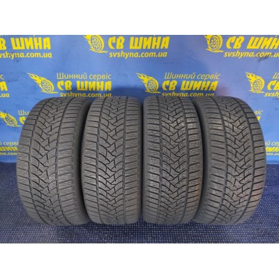 Шини Dunlop Winter Sport 5 225/45 R17 94H XL Б/У 7 мм