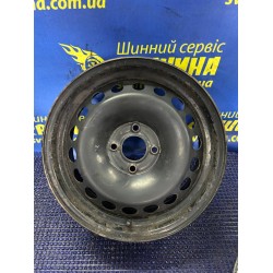 Steel Noname 6x15 4x100 ET40 DIA60,1 (silver) Б/У