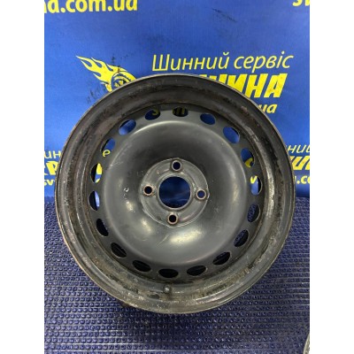 Диски Steel Noname 6x15 4x100 ET40 DIA60,1 (silver) Б/У