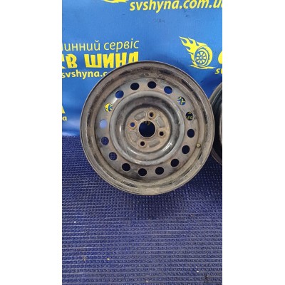 Диски Steel Noname 6x15 4x100 ET40 DIA54,1 (black) Б/У