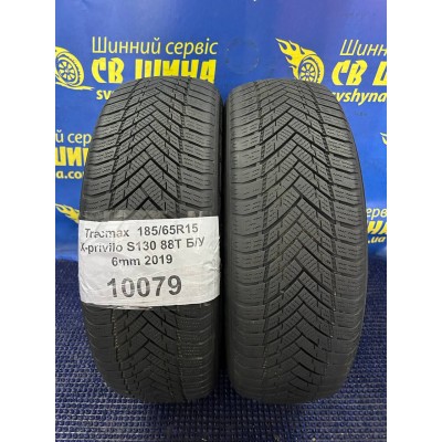 Шини Tracmax X-privilo S130 185/65 R15 88T Б/У 6 мм