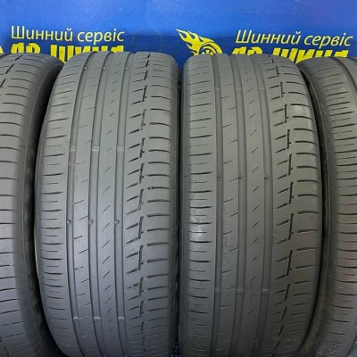 Шини Continental PremiumContact 6 245/45 ZR19 102Y XL Б/У 5 мм