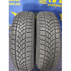 Firestone WinterHawk 3 165/70 R14 81T Б/У 7 мм