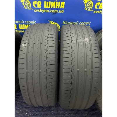 Шини Continental PremiumContact 6 235/60 R18 103V Б/У 4 мм