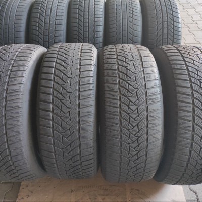 Шини Dunlop Winter Sport 5 225/55 R17 101V XL Б/У 4 мм