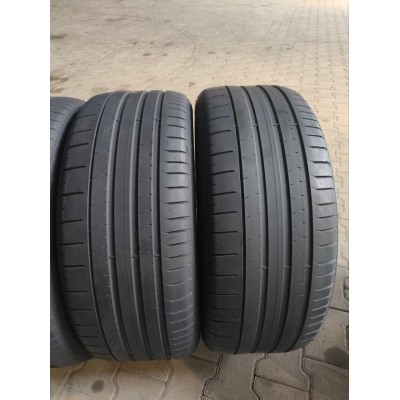 Шини Pirelli PZero 285/45 ZR20 108W Б/У 4 мм