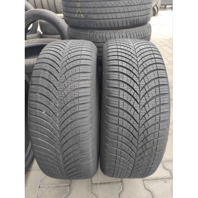 Шини Goodyear Vector 4 Seasons Gen-3 225/55 R17 101V XL Б/У 7 мм