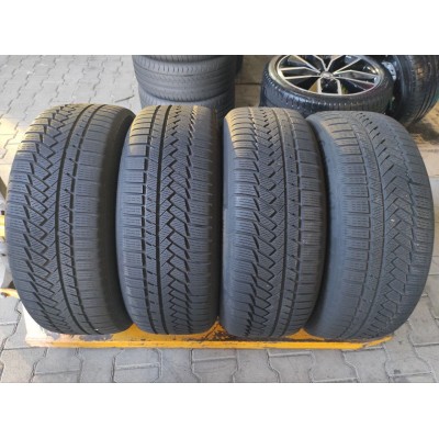 Шини Continental ContiWinterContact TS 850P 235/55 R18 100H Б/У 7 мм