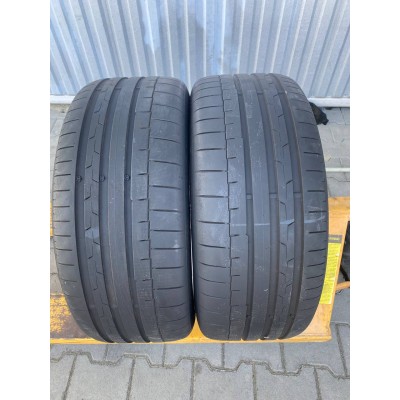 Шини Continental SportContact 6 255/40 ZR19 100Y XL Б/У 5 мм