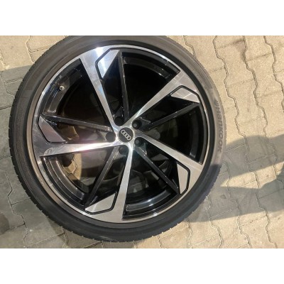 Диски Audi OEM 4M0601025CN 10x22 5x112 ET26 DIA66,6 (BKF) Б/У