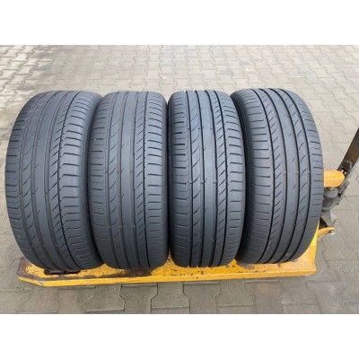 Шини Continental ContiSportContact 5 235/50 R18 97V MFS Б/У 7 мм