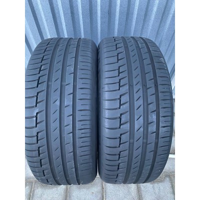 Шини Continental PremiumContact 6 225/50 ZR18 95W Run Flat SSR * Б/У 6 мм