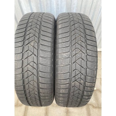 Шини Pirelli Winter Sottozero 3 225/60 R18 104H Run Flat * Б/У 6 мм