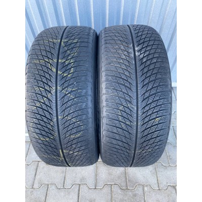 Шини Michelin Pilot Alpin 5 SUV 275/45 R21 110V XL Б/У 6 мм