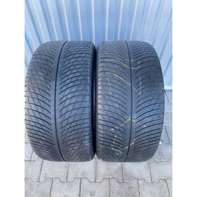 Шини Michelin Pilot Alpin 5 SUV 315/40 R21 115V XL Б/У 5 мм