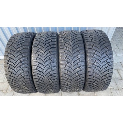 Шини Michelin X-Ice North 4 205/55 R17 95T XL (шип) Б/У 8 мм