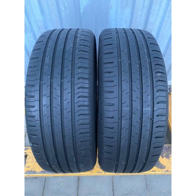 Шини Continental ContiEcoContact 5 205/55 R16 91H Б/У 5 мм