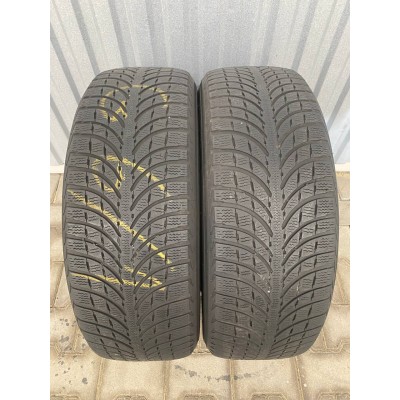 Шини Michelin Latitude Alpin LA2 235/60 R18 107H XL Б/У 4 мм