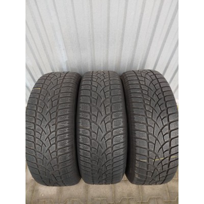 Шини Dunlop SP Winter Sport 3D 235/65 R17 104H Б/У 5 мм