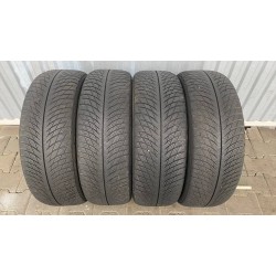 Michelin Pilot Alpin 5 SUV 225/65 R17 106H XL Б/У 5 мм