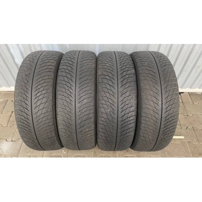 Шини Michelin Pilot Alpin 5 SUV 225/65 R17 106H XL Б/У 5 мм