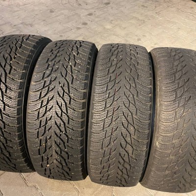 Шини Nokian Hakkapeliitta R3 205/55 R16 94R XL Б/У 8 мм