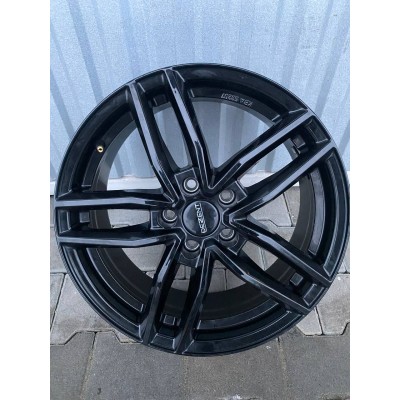 Диски Dezent B 7x17 5x108 ET48 DIA70,1 (black) Б/У