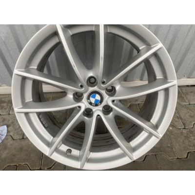 Диски BMW OEM 6880047 7x18 5x112 ET22 DIA66,6 (silver) Б/У