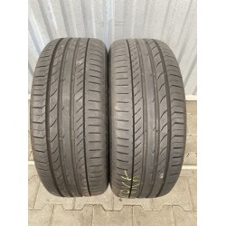 Continental ContiSportContact 5 225/40 ZR19 93Y Run Flat SSR Б/У 5 мм