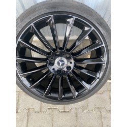 Carmani 17 9x19 5x112 ET53 DIA66,6 (black) Б/У