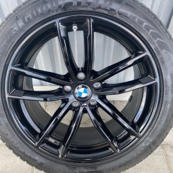 BMW OEM 7855081 8x18 5x112 ET30 DIA66,6 (black) Б/У